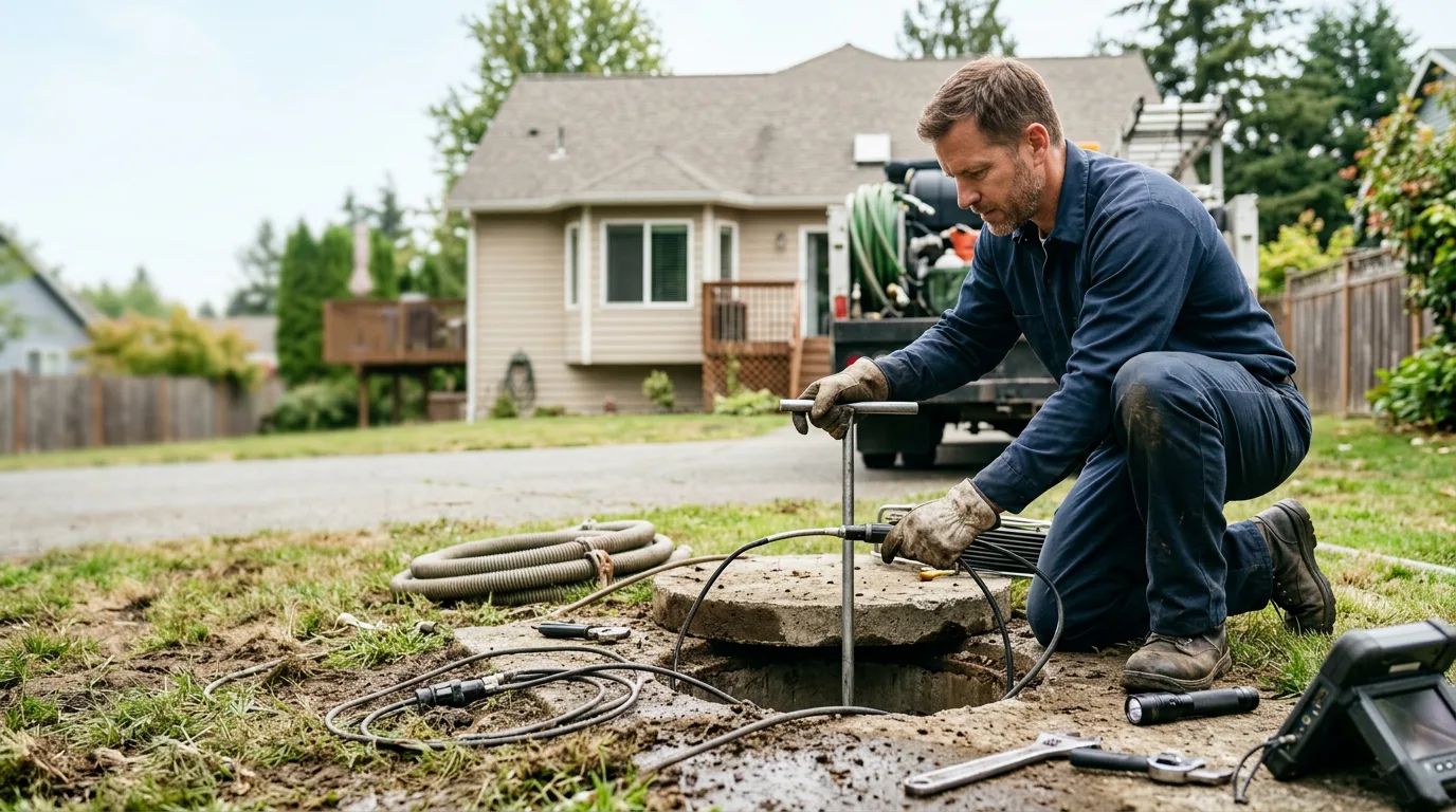 Septic Tank Pumping in Frisco, NC